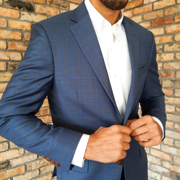 Hart Schaffner Marx Other - NEW Hart Schaffner Marx Plaid Wool Sport Coat NWOT
